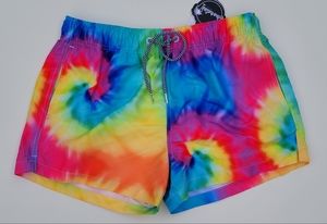 NWT!!! Boardies tie dye swim shorts